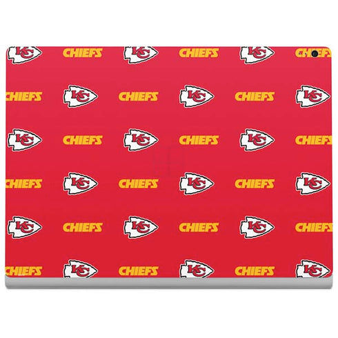 NFL Kansas City Chiefs Blitz Series Surface Book 2 13.5in Skin