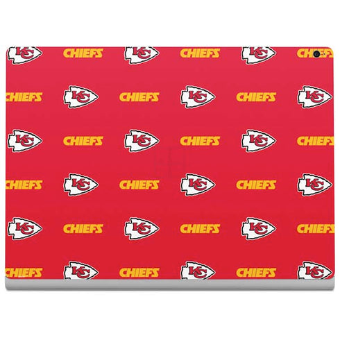 NFL Kansas City Chiefs Blitz Series Surface Book 2 15in Skin