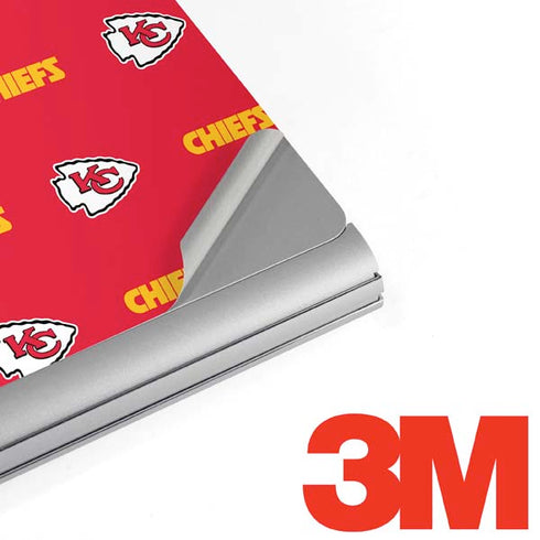 NFL Kansas City Chiefs Blitz Series Surface Book 2 15in Skin