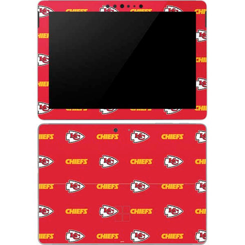 NFL Kansas City Chiefs Blitz Series Surface Go Skin