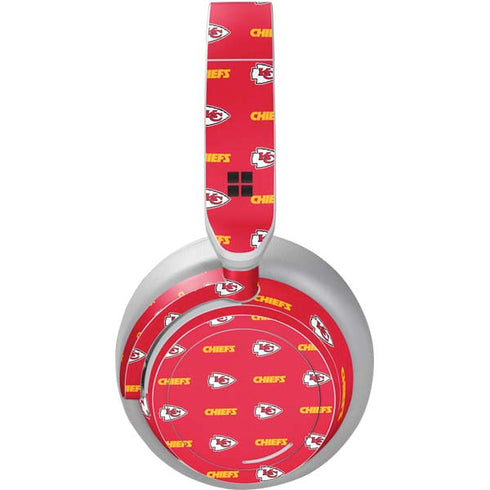 NFL Kansas City Chiefs Blitz Series Surface Headphones Skin