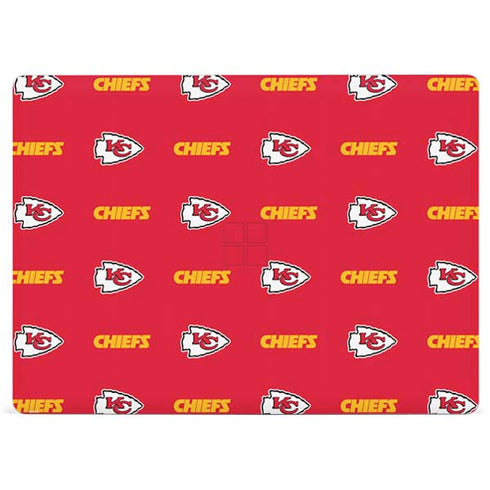 NFL Kansas City Chiefs Blitz Series Surface Laptop 3 13.5in Skin