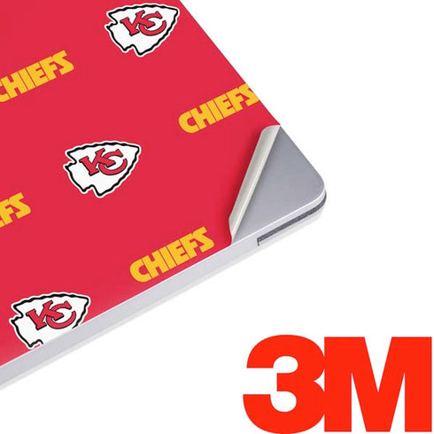 NFL Kansas City Chiefs Blitz Series Surface Laptop 3 13.5in Skin