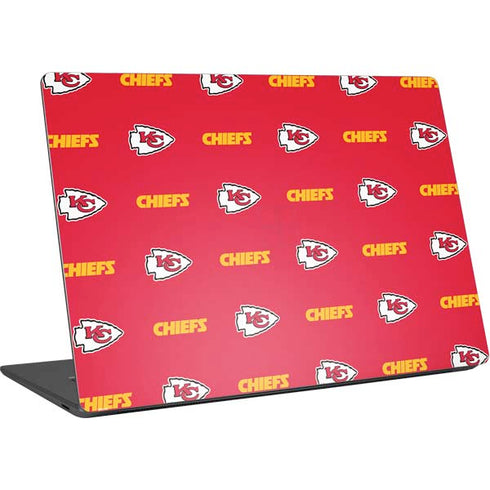 NFL Kansas City Chiefs Blitz Series Surface Laptop 4 15in Skin