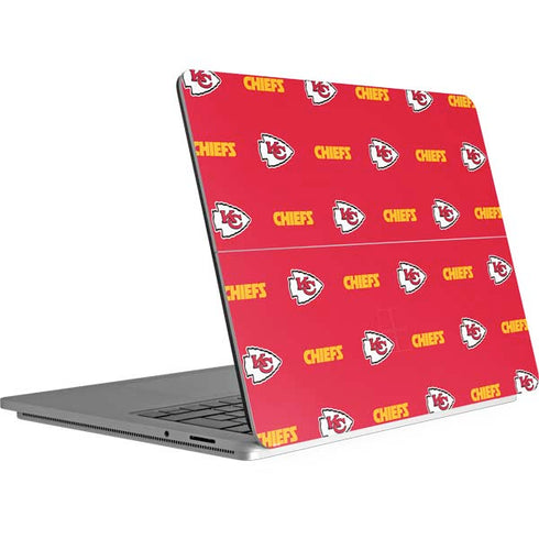 NFL Kansas City Chiefs Blitz Series Surface Laptop Studio Skin