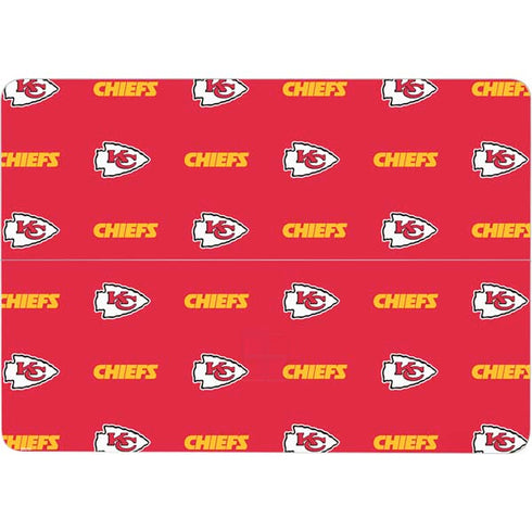 NFL Kansas City Chiefs Blitz Series Surface Laptop Studio Skin