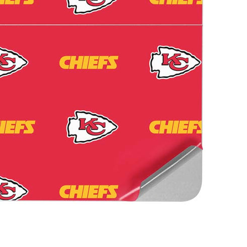 NFL Kansas City Chiefs Blitz Series Surface Laptop Studio Skin