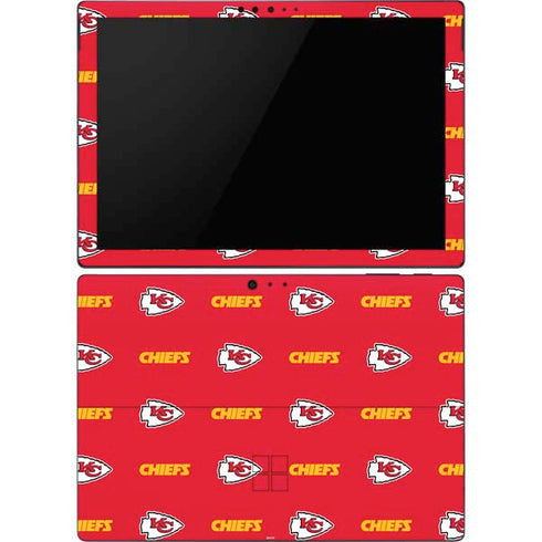 NFL Kansas City Chiefs Blitz Series Surface Pro 6 Skin