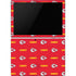 NFL Kansas City Chiefs Blitz Series Surface Pro 6 Skin