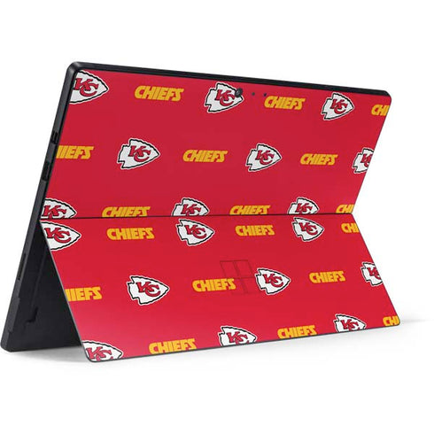 NFL Kansas City Chiefs Blitz Series Surface Pro 6 Skin