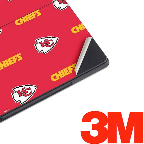 NFL Kansas City Chiefs Blitz Series Surface Pro 6 Skin