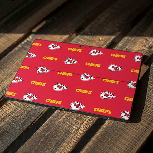 NFL Kansas City Chiefs Blitz Series Surface Pro 6 Skin