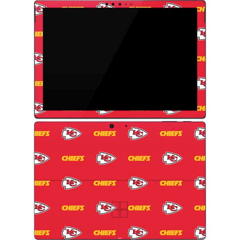 NFL Kansas City Chiefs Blitz Series Surface Pro 7 Skin