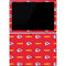 NFL Kansas City Chiefs Blitz Series Surface Pro 7 Skin