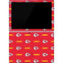 NFL Kansas City Chiefs Blitz Series Surface Pro 7 Skin