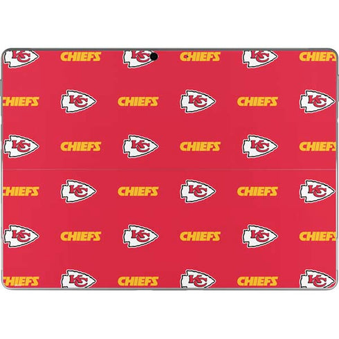 NFL Kansas City Chiefs Blitz Series Surface Pro 8 Skin