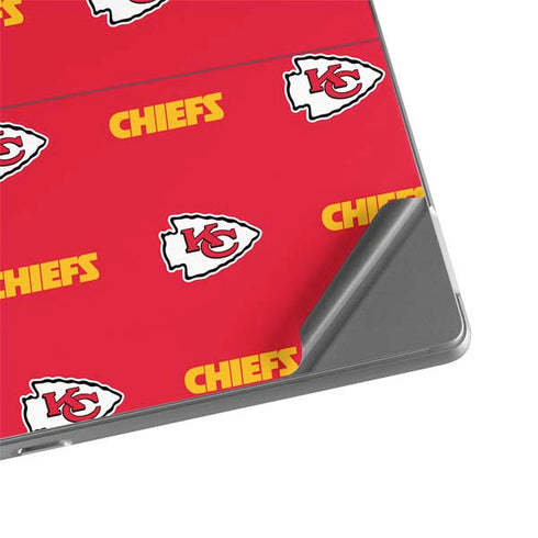 NFL Kansas City Chiefs Blitz Series Surface Pro 8 Skin