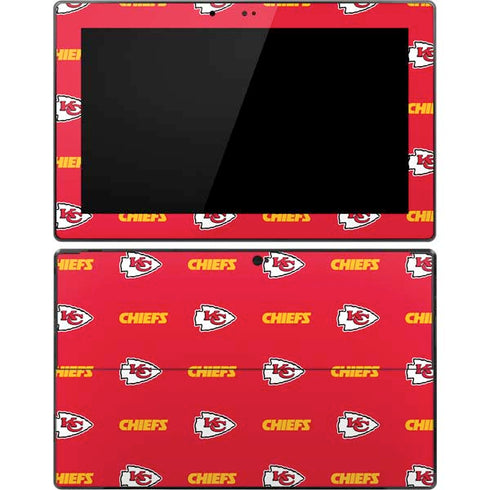 NFL Kansas City Chiefs Blitz Series Surface Pro Tablet Skin