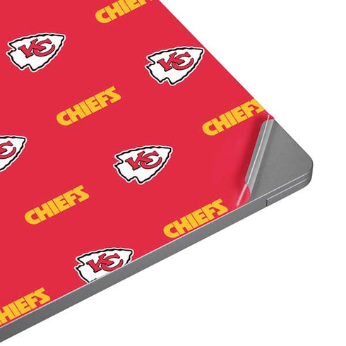 NFL Kansas City Chiefs Blitz Series Universal Laptop 13in (10.6 x 7.6in) Skin