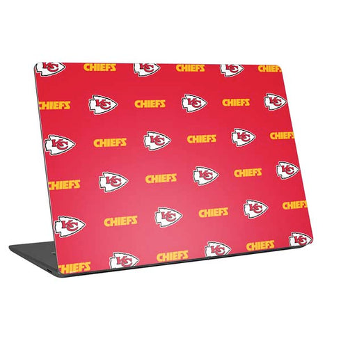 NFL Kansas City Chiefs Blitz Series Universal Laptop 15in (12.2 x 8.8in) Skin