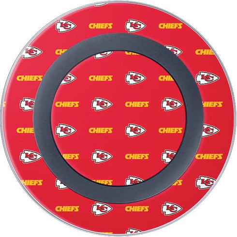 NFL Kansas City Chiefs Blitz Series Wireless Charger Skin