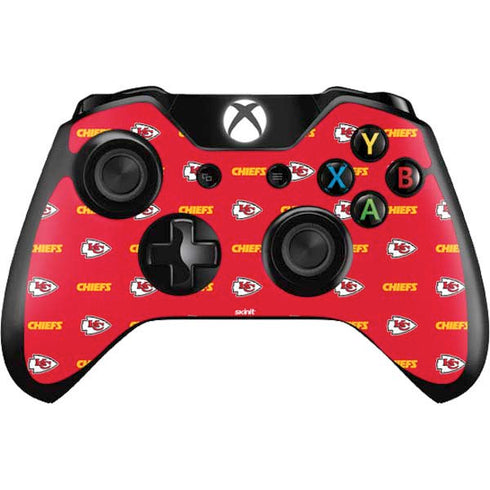 NFL Kansas City Chiefs Blitz Series Xbox One Controller Skin