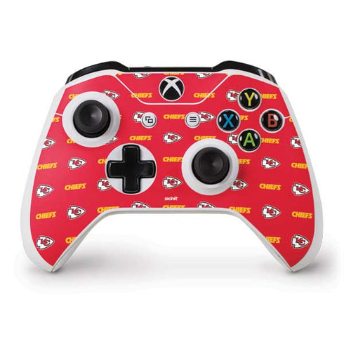 NFL Kansas City Chiefs Blitz Series Xbox One S Controller Skin
