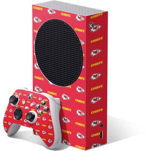 NFL Kansas City Chiefs Blitz Series Xbox Series S Bundle Skin