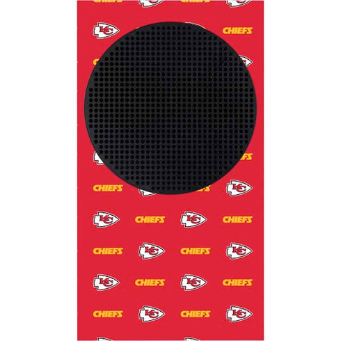 NFL Kansas City Chiefs Blitz Series Xbox Series S Skins