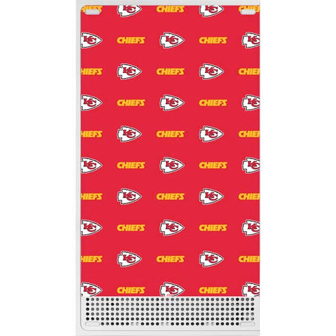 NFL Kansas City Chiefs Blitz Series Xbox Series S Console Skin