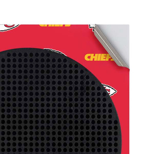 NFL Kansas City Chiefs Blitz Series Xbox Series S Console Skin