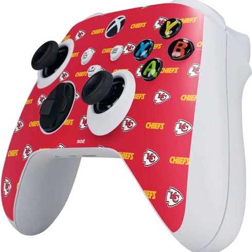 NFL Kansas City Chiefs Blitz Series Xbox Series S Controller Skin
