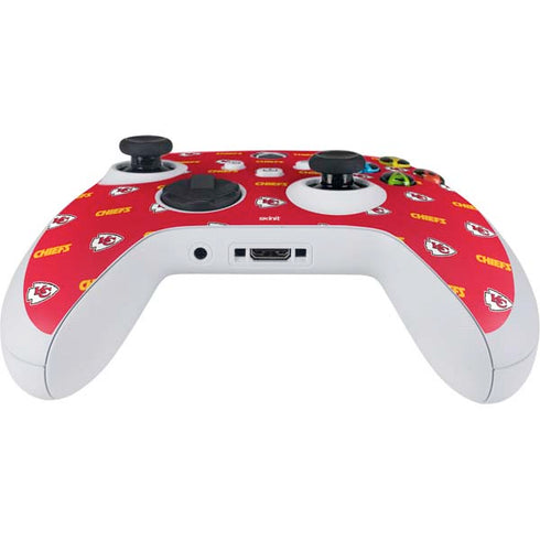 NFL Kansas City Chiefs Blitz Series Xbox Series S Controller Skin