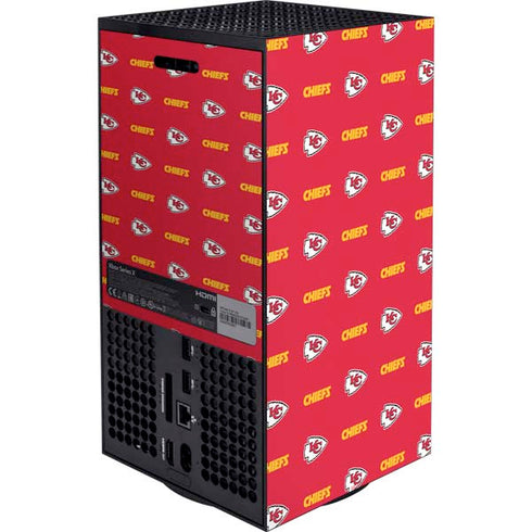NFL Kansas City Chiefs Blitz Series Xbox Series X Bundle Skin