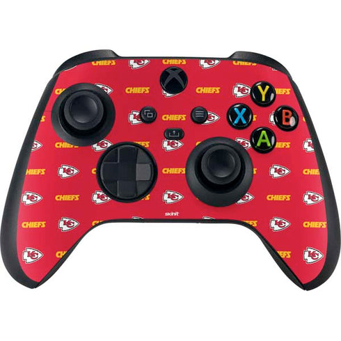 NFL Kansas City Chiefs Blitz Series Xbox Series X Bundle Skin