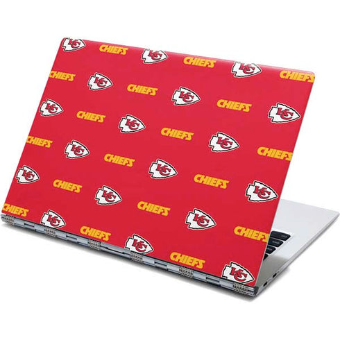 NFL Kansas City Chiefs Blitz Series Yoga 910 2-in-1 14in Touch-Screen Skin