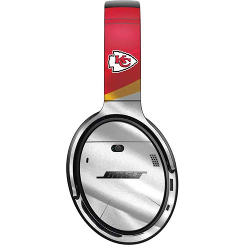 NFL Kansas City Chiefs Bose QuietComfort 35 Headphones Skin