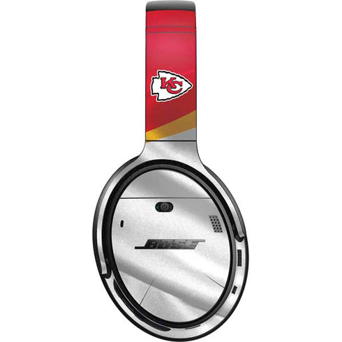 NFL Kansas City Chiefs Bose QuietComfort 35 II Headphones Skin