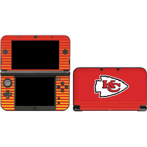 NFL Kansas City Chiefs Breakaway 3DS XL 2015 Skin
