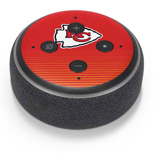 NFL Kansas City Chiefs Breakaway Amazon Echo Dot Skin