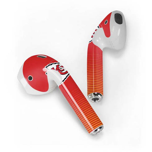NFL Kansas City Chiefs Breakaway Apple AirPods Skin