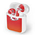 NFL Kansas City Chiefs Breakaway Apple AirPods Skin