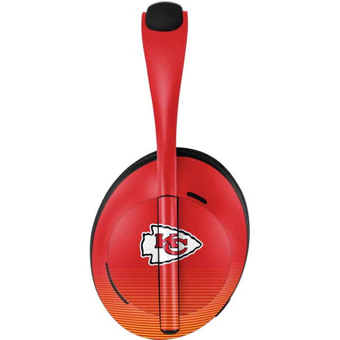 NFL Kansas City Chiefs Breakaway Bose Noise Cancelling Headphones 700 Skin
