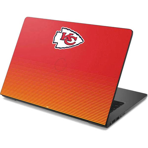 NFL Kansas City Chiefs Breakaway Dell Chromebook Skin
