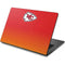 NFL Kansas City Chiefs Breakaway Dell Chromebook Skin