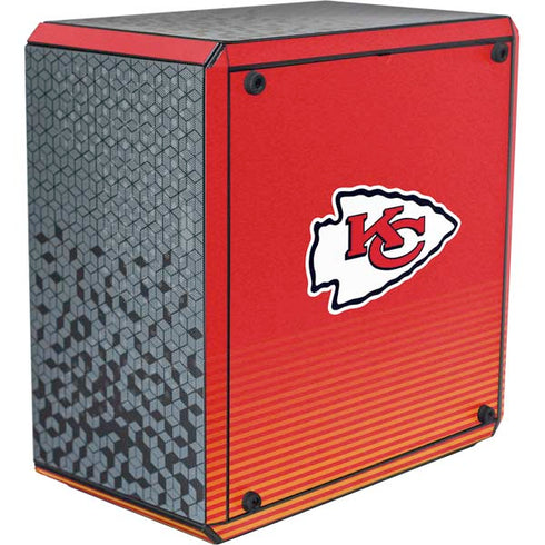 NFL Kansas City Chiefs Breakaway Cooler Master MasterBox Q300L Mini Tower Skin