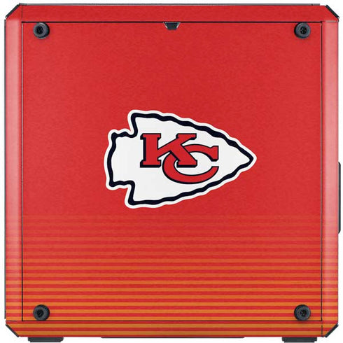 NFL Kansas City Chiefs Breakaway Cooler Master MasterBox Q300L Mini Tower Skin
