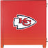 NFL Kansas City Chiefs Breakaway Corsair 4000D Tempered Glass Mid-Tower ATX Case Skin