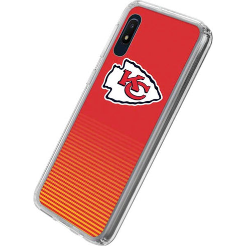NFL Kansas City Chiefs Breakaway Galaxy A10e Clear Case