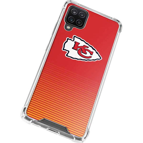 NFL Kansas City Chiefs Breakaway Galaxy A12 Clear Case